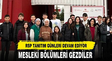 RSP TANITIM GÜNLERİ DEVAM EDİYOR
