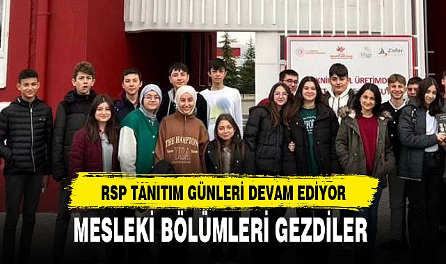 RSP TANITIM GÜNLERİ DEVAM EDİYOR