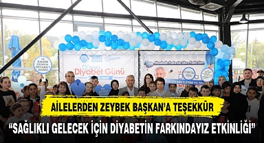 BAŞKAN ZEYBEK'TEN  "ÇOCUKLARIMIZIN YANINDAYIZ" ETKİNLİĞİ