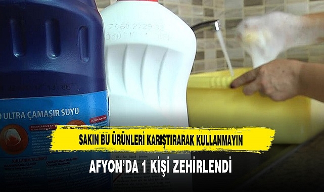 SAKIN BU ÜRÜNLERİ KARIŞTIRARAK KULLANMAYIN