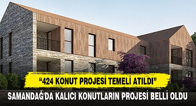 Samandağ'da Kalıcı Konutların Projesi Belli Oldu