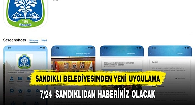 Sandıklı Belediyesinden yeni uygulama