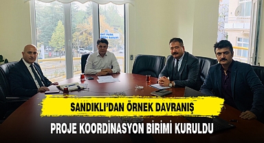 Sandıklı’da ‘Proje Koordinasyon Birimi’ kuruldu