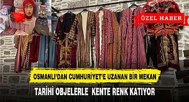 SARAYIN KIYAFETLERİ AFYONKARAHİSAR'DA GÖZ DOLDURUYOR