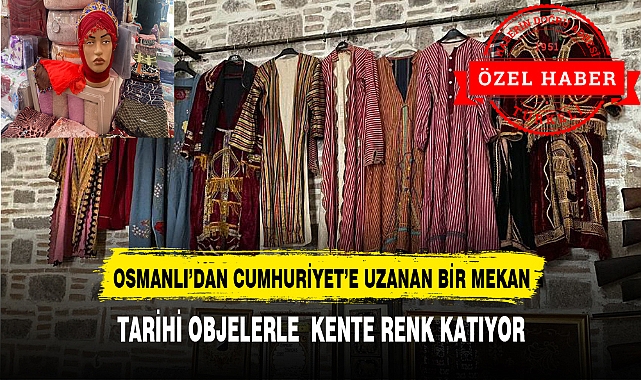 SARAYIN KIYAFETLERİ AFYONKARAHİSAR'DA GÖZ DOLDURUYOR