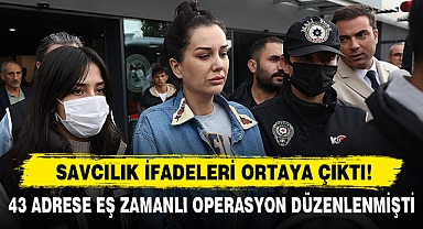 SAVCILIK İFADELERİ ORTAYA ÇIKTI!