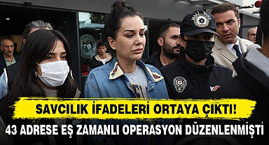 SAVCILIK İFADELERİ ORTAYA ÇIKTI!