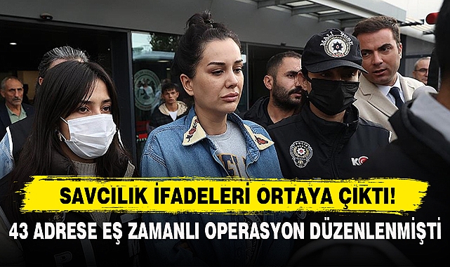 SAVCILIK İFADELERİ ORTAYA ÇIKTI!