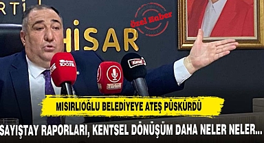 SAYIŞTAY RAPORLARI, KENTSEL DÖNÜŞÜM DAHA NELER NELER