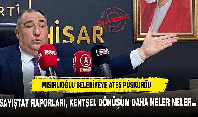 SAYIŞTAY RAPORLARI, KENTSEL DÖNÜŞÜM DAHA NELER NELER