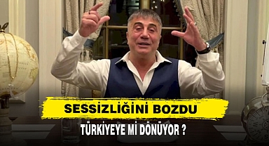 Sedat Peker, Türkiye'ye mi dönüyor?