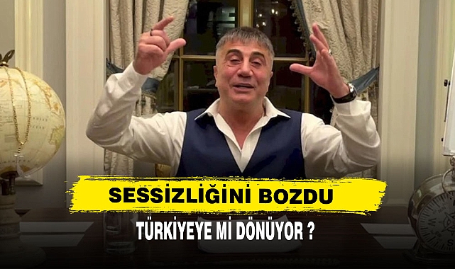 Sedat Peker, Türkiye'ye mi dönüyor?