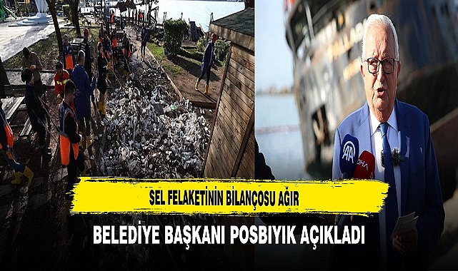 Sel Felaketinin Bilançosu Ağır