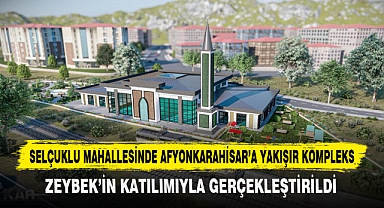 Selçuklu Mahallesinde Afyonkarahisar’a Yakışır Kompleks