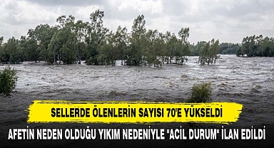 Sellerde Ölenlerin Sayısı 70'e Yükseldi
