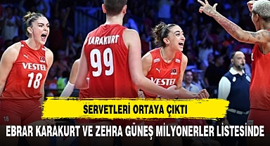SERVETLERİ ORTAYA ÇIKTI EBRAR KARAKURT VE ZEHRA GÜNEŞİN