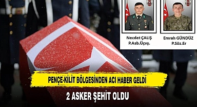 Sınırın Ötesinden Acı Haber Geldi 2 Asker Şehit Oldu