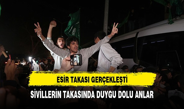 Sivillerin takası bakın hangi şartlarda gerçekleşti?