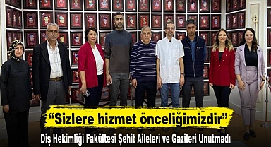 "Sizlere hizmet önceliğimizdir"