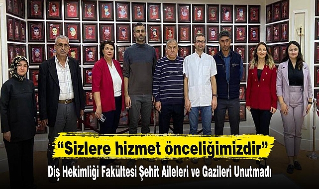 "Sizlere hizmet önceliğimizdir"