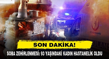 Soba Zehirlenmesi: 93 Yaşındaki Kadın Hastanelik Oldu