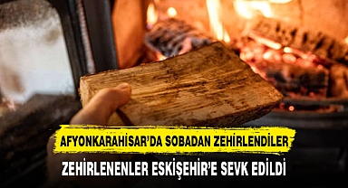 Sobadan sızan karbonmonoksit gazından zehirlendi