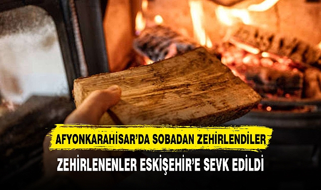 Sobadan sızan karbonmonoksit gazından zehirlendi
