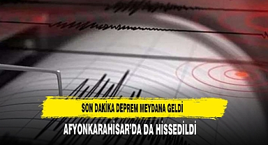 SON DAKİKA! ANTALYA’DA DEPREM MEYDANA GELDİ
