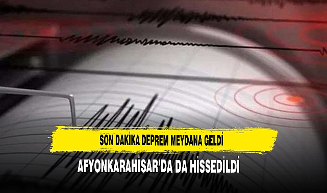 SON DAKİKA! ANTALYA’DA DEPREM MEYDANA GELDİ