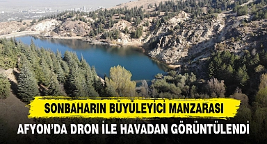 Sonbaharın Büyüleyici Manzarası