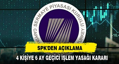 SPK'DEN AÇIKLAMA