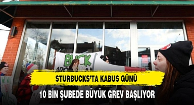 Starbucksta cehennem günü