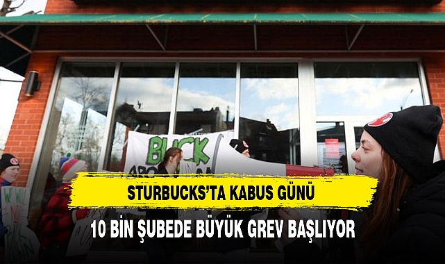 Starbucksta cehennem günü