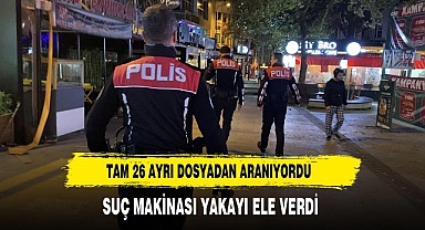 SUÇ MAKİNASI YAKAYI ELE VERDİ