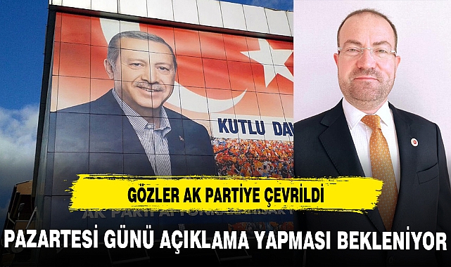 ŞÜKRÜ TUNÇBİLEK'İN  ADAY ADAYLIĞININI  AÇIKLAMASI BEKLENİYOR