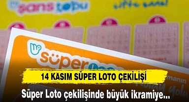 Süper Loto çekilişinde büyük ikramiye...