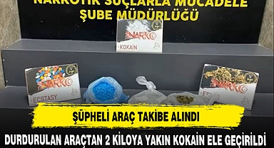 ŞÜPHELİ ARAÇ TAKİBE ALINDI