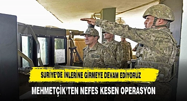 Suriye'de Teröristlere Nefes Aldırılmıyor. Mehmetçik Operasyonlarını Sürdürüyor.