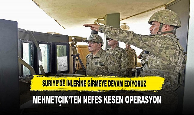 Suriye'de Teröristlere Nefes Aldırılmıyor. Mehmetçik Operasyonlarını Sürdürüyor.