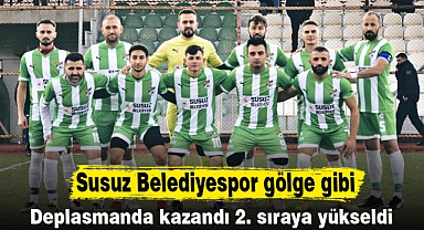 Susuz Belediyespor gölge gibi
