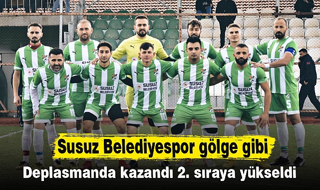 Susuz Belediyespor gölge gibi