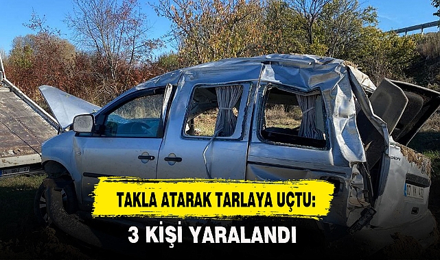 TAKLA ATARAK TARLAYA UÇTU: