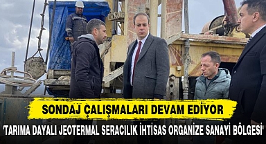 'Tarıma Dayalı Jeotermal Seracılık İhtisas Organize Sanayi Bölgesi'