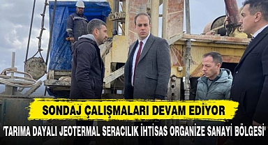 'Tarıma Dayalı Jeotermal Seracılık İhtisas Organize Sanayi Bölgesi'