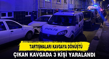 TARTIŞMALARI KAVGAYA DÖNÜŞTÜ
