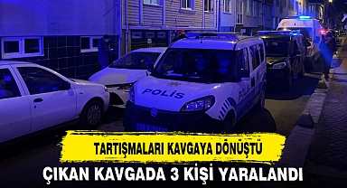 TARTIŞMALARI KAVGAYA DÖNÜŞTÜ