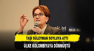 TAŞI SÜLEYMAN SOYLUYA ATTI