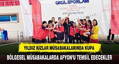 Taşoluk Fatih Ortaokulu Yıldız Kızlar Futbol Şampiyonu