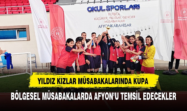 Taşoluk Fatih Ortaokulu Yıldız Kızlar Futbol Şampiyonu
