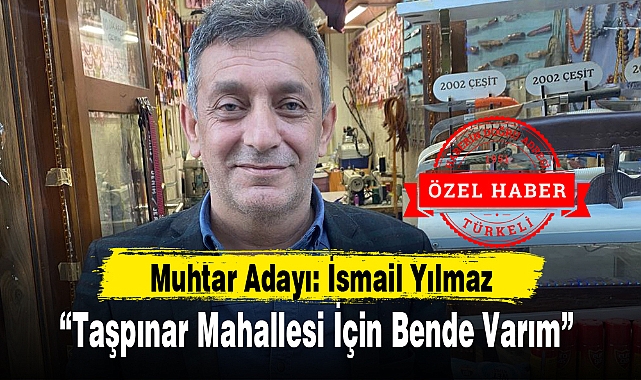 "Taşpınar Mahallesi İçin Bende Varım"